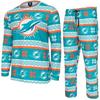NFL Teams Winter XMAS Pyjama Set Hemd und Hose