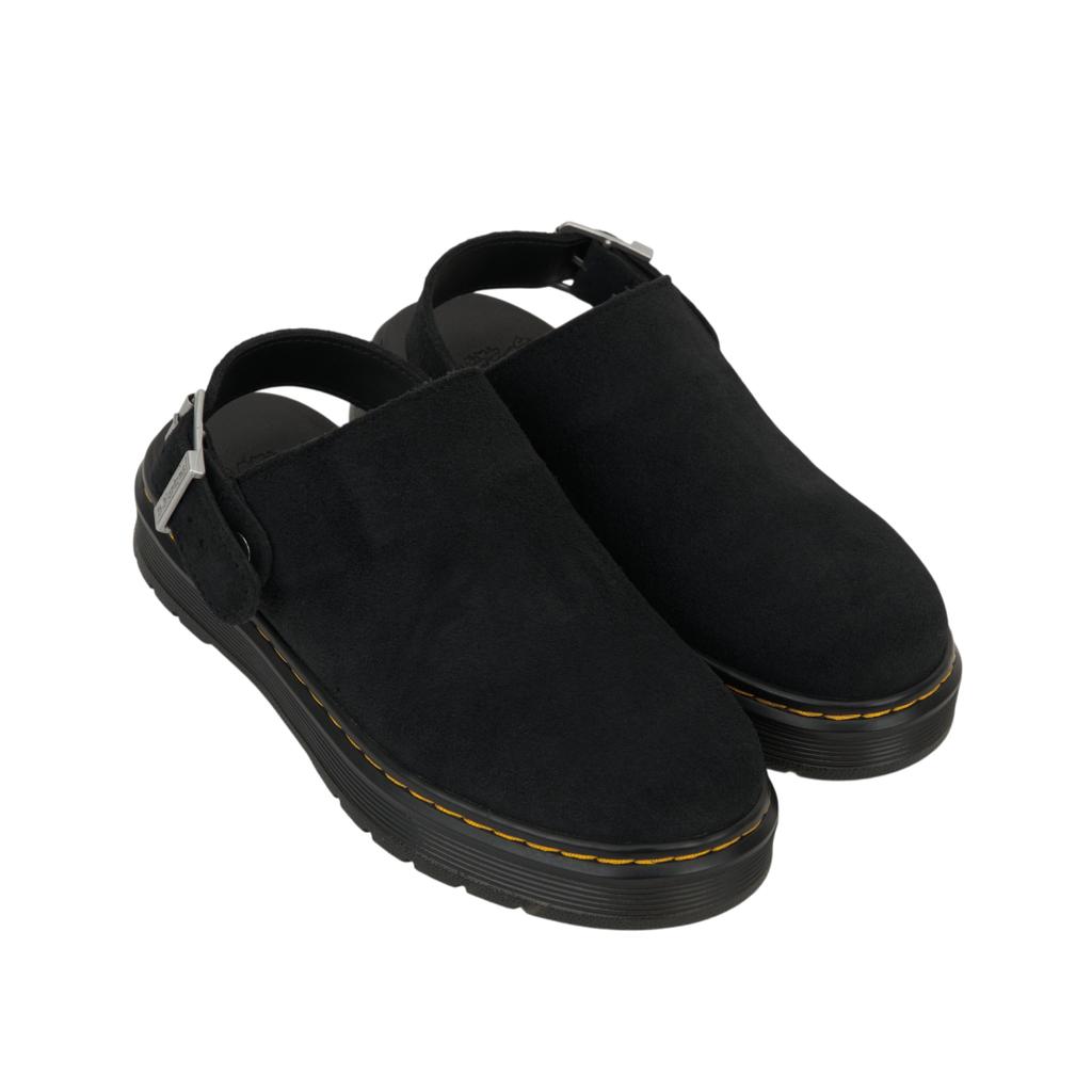 Dr. Martens Brookline Suede Mule Schwarz Bronx Suede Unisex Sneaker 40666001