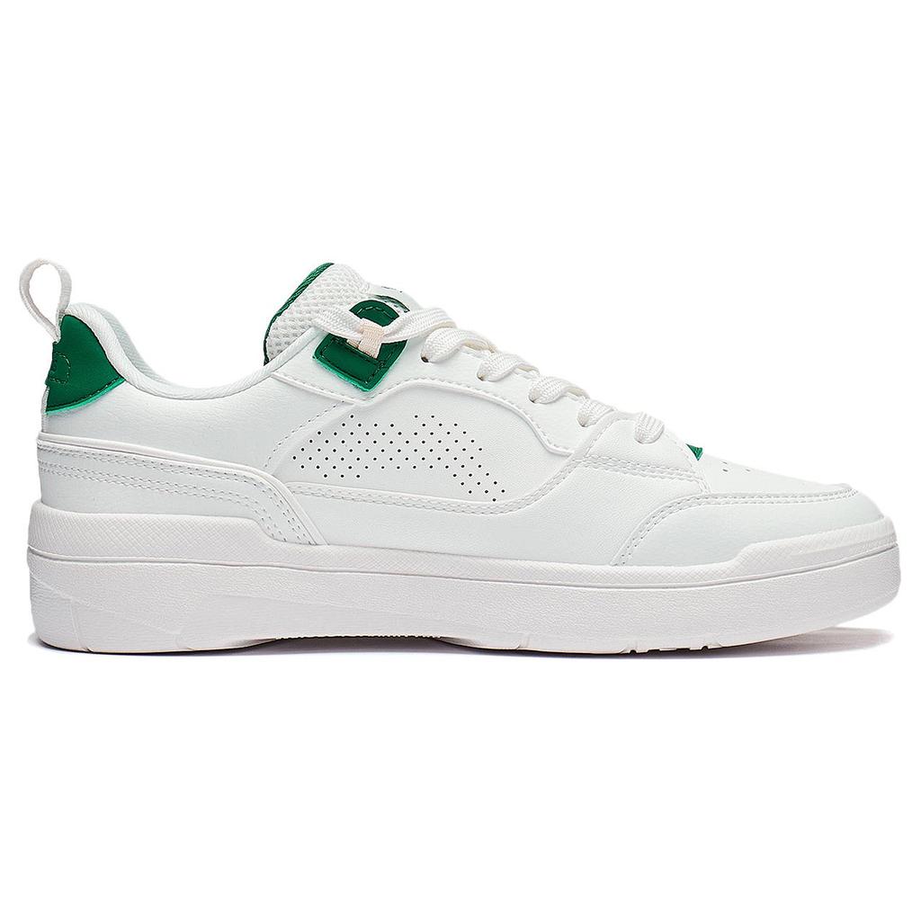 New LINING Common 80s 'White Grey Green' Women's AGCT228-1