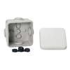 Junction Box - SCHNEIDER - Mureva Box - Square 65x65x45mm - IP55 - Indoor/Outdoor