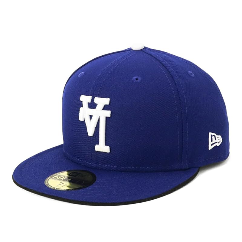 

[New Era] 59FIFTY MLB Upside Down cap Los Angeles dodgers LA upside down upside down white dark royal 14388822 14388823