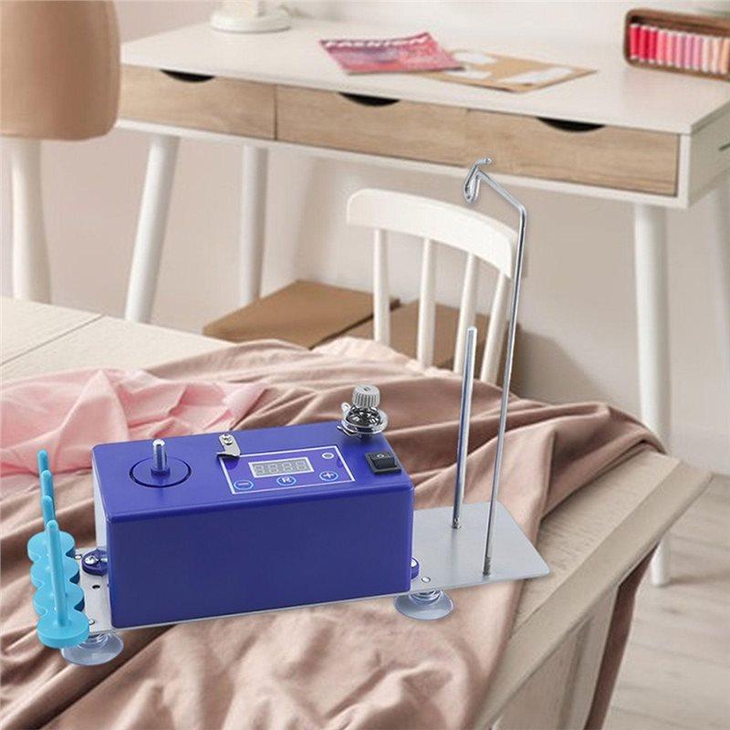SHGO-Outil à fil pour machine à coudre en plastique de qualité supérieure Outil à enrouler les bobines robuste et pratique Pour machine à coudre portable