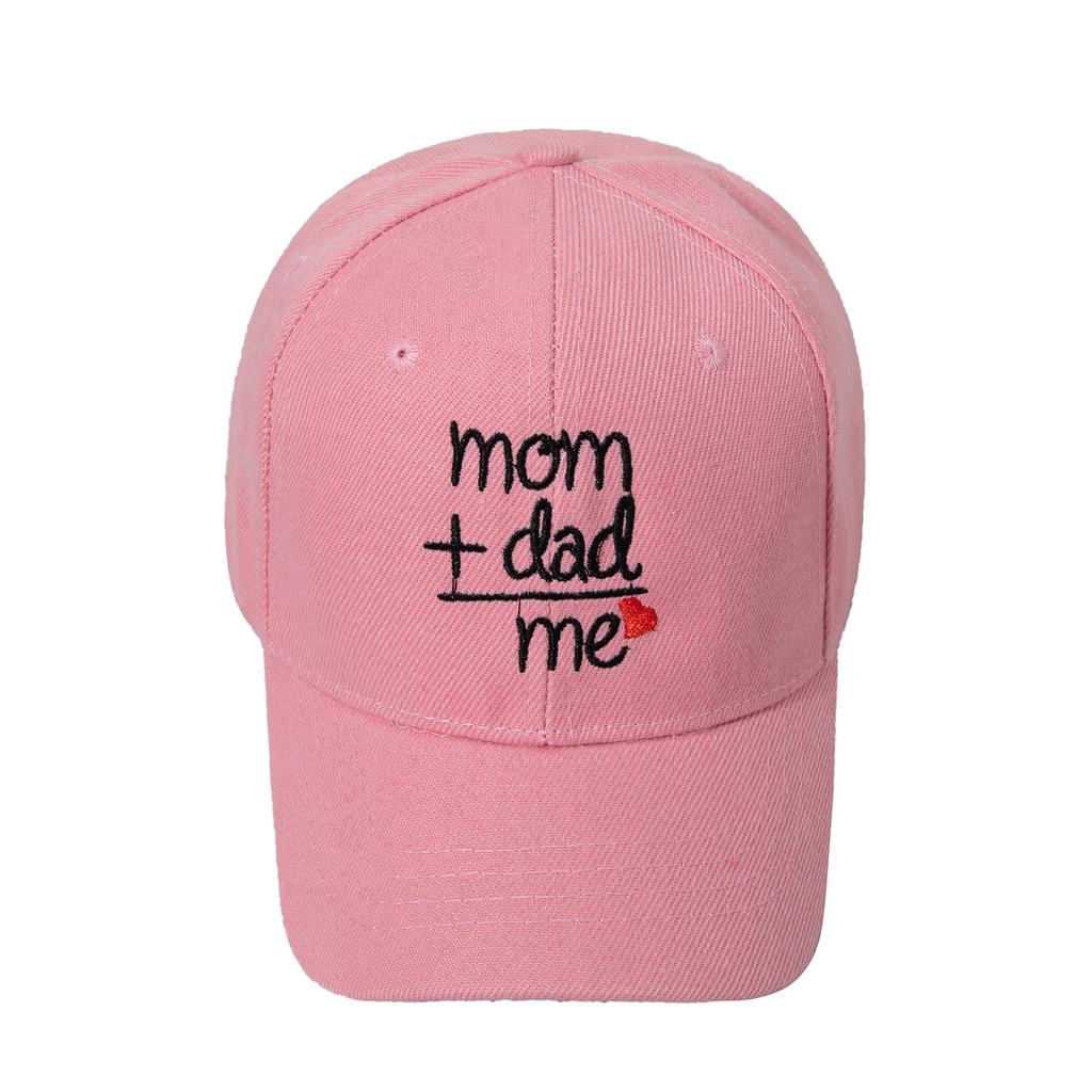 Stickerei Brief Kinder Baseball Cap Casual Kinder Hut