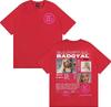Singer Bad Gyal La Joia Album Tour 2026 Pattern Tshirt Fashion Trendy Aesthetics Tshirt Casual Cotton Unisex Tshirt