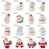 Landscape Bonsai Decor Home Decorations Xmas Tree Christmas Figurines Santa Claus Miniature Snowman