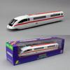 Model Rail Alloy Transit Maglev Train Toy Set With Sound Light For Gift Kids