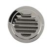 Air Ventilation Cover 304 Stainless Steel Round Exhaust Duct Grill Cap for Kitchen and Bathroom