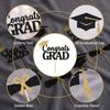 16PCS Graduation Party Decoration And Arrangement: Tassel Cake And Signage