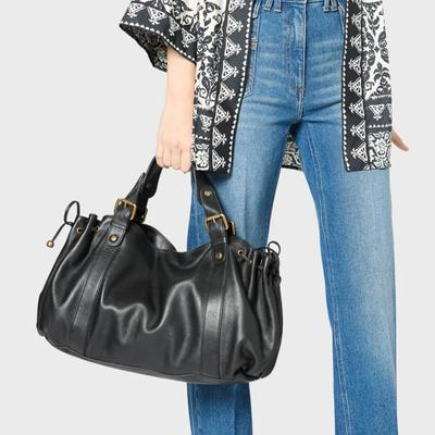 Bolso de Mujer, Bolso Boston, Bolso de Mano Sencillo de Color Sólido, Bolso para el Trabajo, Bandolera Cruzada Tote, Material Suave