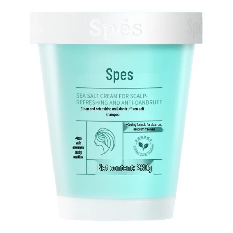 Spes Anti-Dandruff Sea Salt Shampoo