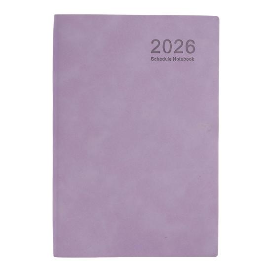 2026 Daily Planner Schedule Book A5 Hardcover Planner with Colorful Tabs Appointment Book Reminder To Do List Yearly Planner