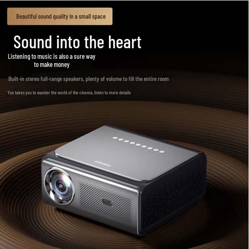 KONKA H31 Smart Home Theater Projector (CN Version)