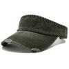New Summer Breathable Sun Visor Hat Women Men Adjustable Uv Protection Top Empty Beach Tennis Golf Running Sunscreen Cap