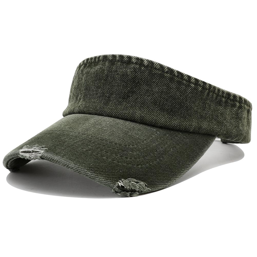 New Summer Breathable Sun Visor Hat Women Men Adjustable Uv Protection Top Empty Beach Tennis Golf Running Sunscreen Cap