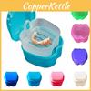 Denture Bath Box Durable And Convenient Storage