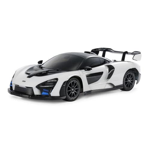 

Tamiya 1/10 XB Series No. 236 McLaren Senna (TT-02 Chassis) Pre-painted Complete Model with Radio Control (Product Number: 57936)