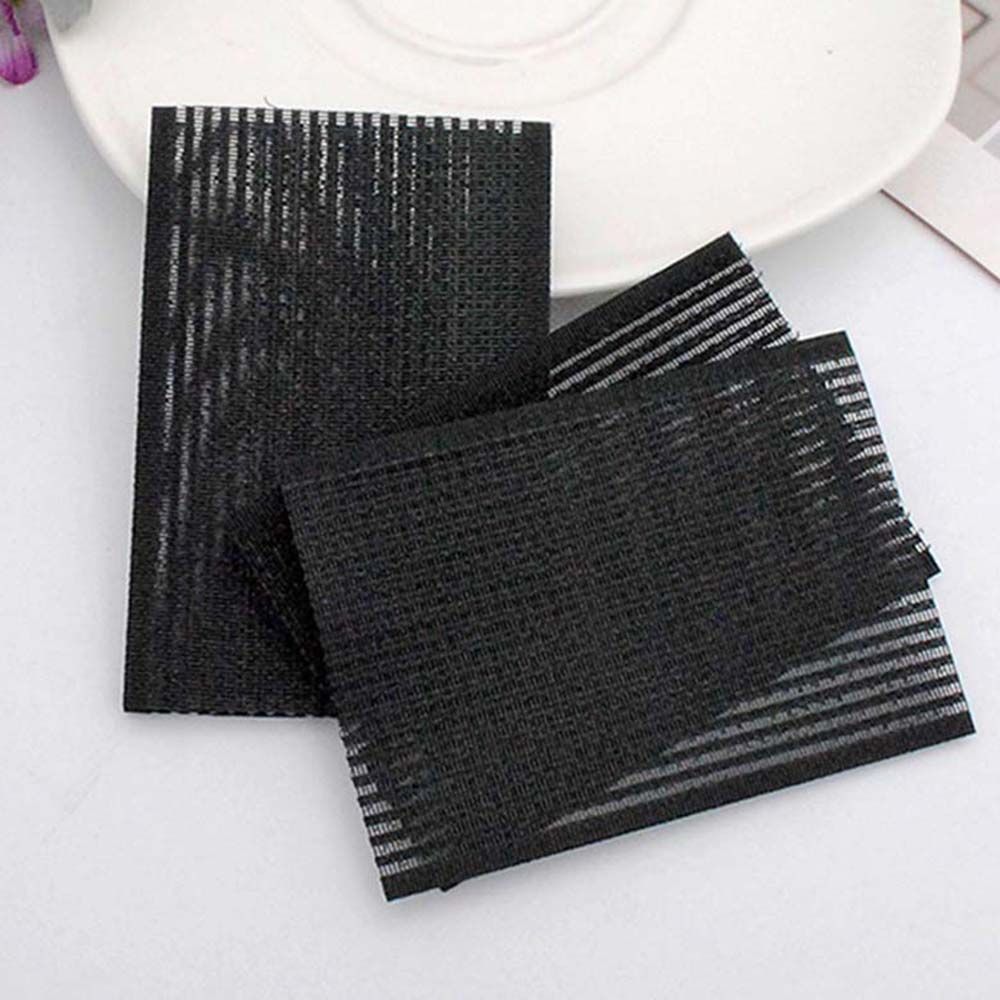Acessories Women Hair Styling Tool Hair pad Barber Grippers Bangs Paste Post Hair Sticker Gripper
