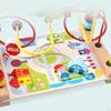 Bead Maze Toy Developmental Educational Circle Preschool for Kids Boy Girl Gift