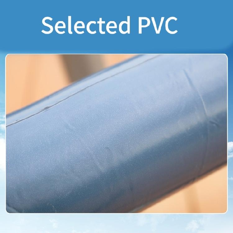 Uppblåsbar Gåhjälp och Gåpinne Set Nyhet Halloween Rekvisita Skolteater Kostymtillbehör