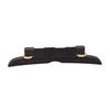 Ebony Wood Mandolin Lower Bridge Adjustable String Bridge String Instrument Accessories