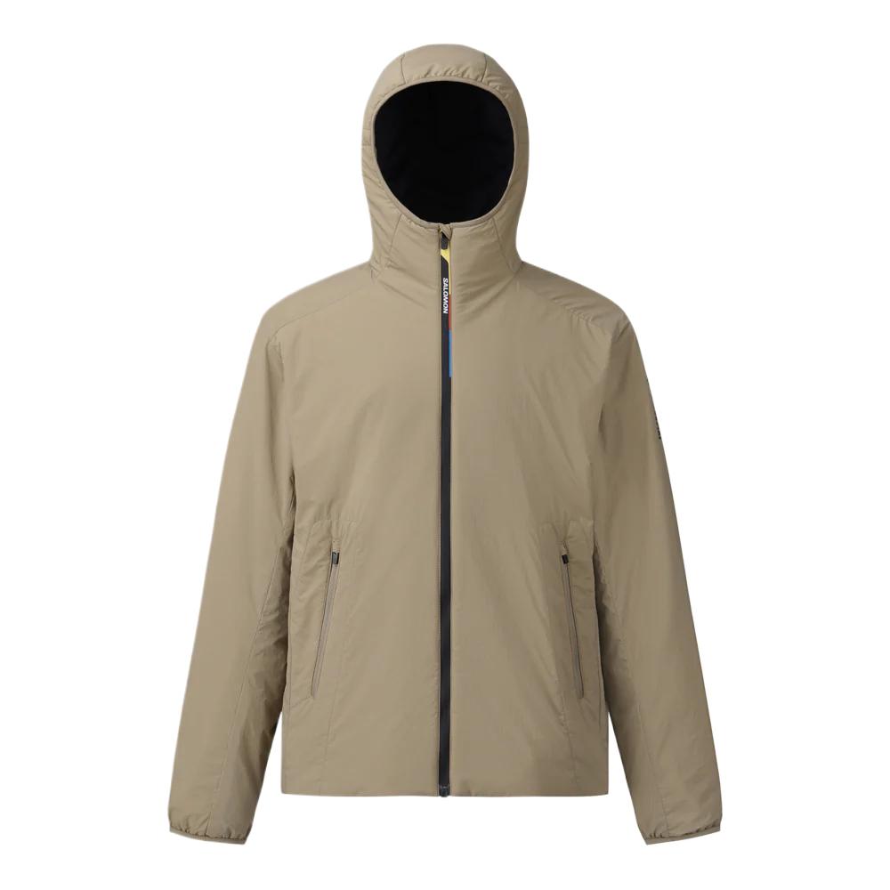 Salomon Uni Modisei Lightweight Warm Windproof Solid Color Cotton Jacket Unisex Jacket C29925