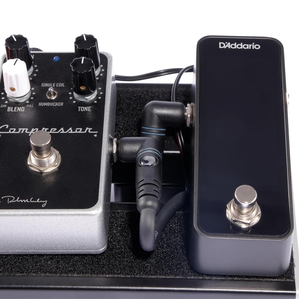 D'Addario Custom Series Patch Cables (Shielded Cables) - Set of 2 (PW-PRA-205) (15cm L-L)