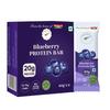 Blueberry Protein Bar 20g Protein No Added Sugar 60g X 6 High Fibre Healthy Snack for Fitness and Energy Pack of 1