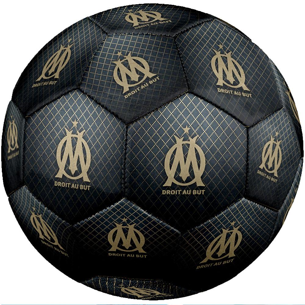 Olympique Marseille Thema Größe 5 Match Fußball Professioneller Outdoor Fußball Weiche Haptik Trainingsball
