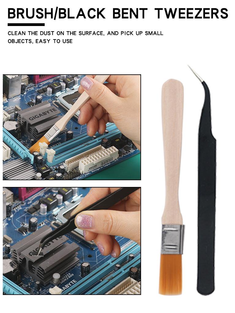 90-Piece Soldering & Pyrography Set with Constant Temperature Engraving Tools and Tips.