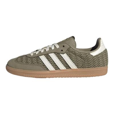 Originele Samba "Crochet" Pack Unisex Lage Skateschoenen Groen JR9447