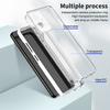 For Vivo Y30/Y33s/T1/Y75/Y55 5G 3-in-1 Transparent Phone Cover TPU+PC Camera Protection Back Case