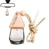 1pcs Empty Car Diffuser Bottles Aromatherapy Fragrance Essential Oil Diffuser Hanging Perfume Pendant Auto Decor Perfume Bottle
