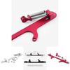 Durable Aluminum Throttle Cable Carb Bracket Set In Vibrant Colors For Holley 4500 Dominator