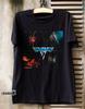 Van Halen Logo Rockband Schwer Baumwolle Schwarz Unisex T-Shirt