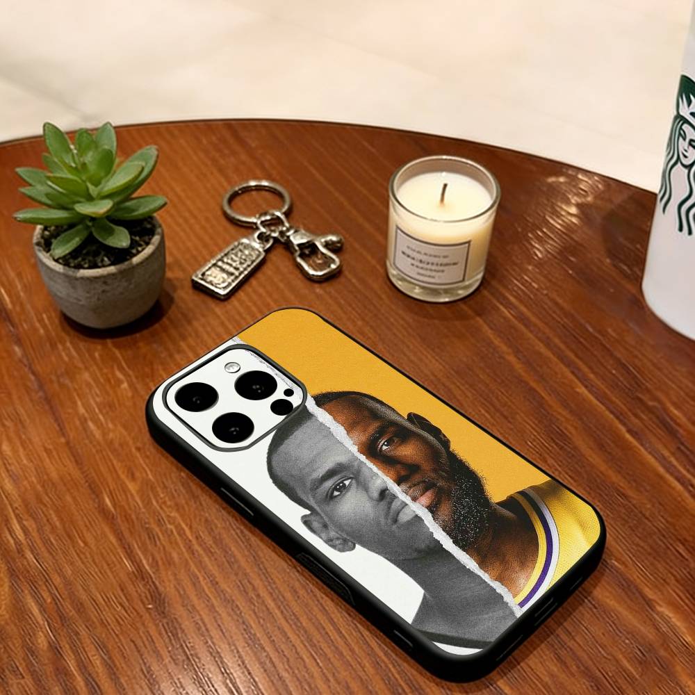 King James Handyhülle Weich Silikon Schwarz Für IPhone 17 16 15 14 13 12 11 X XR Plus Pro Max Plus