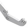 4-Piston Front Brake Caliper Bracket Adapter for Harley 84-99 Touring