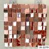 Polychromeshimmer Wall Backdrop 3D Sequin Panel Backdrop Art Wall Backgroud Cloth Wedding Birthday Party Backdrop Decor