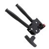 Aluminum Alloy Tile Pliers Heavy Duty Ergonomic Handle Ceramic Tile Divider Manually Cut T Type Tile Breaking Pliers