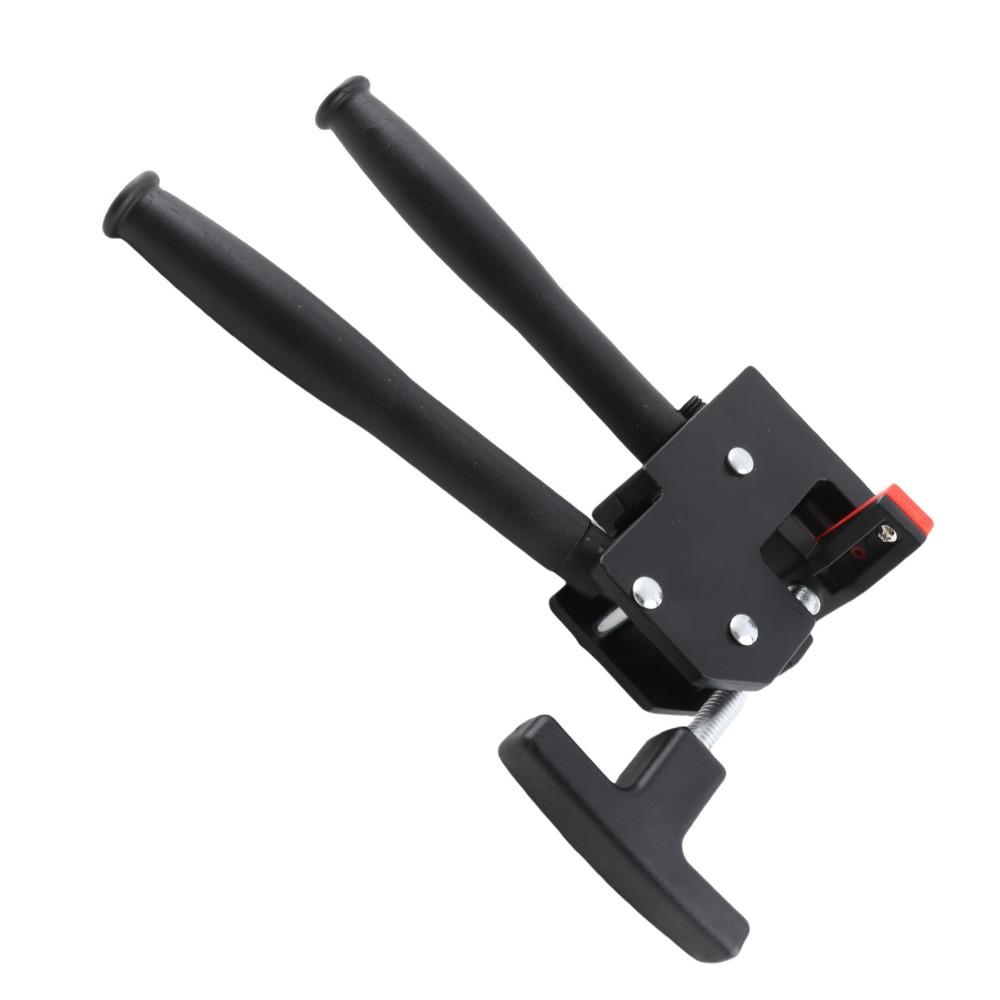Aluminum Alloy Tile Pliers Heavy Duty Ergonomic Handle Ceramic Tile Divider Manually Cut T Type Tile Breaking Pliers