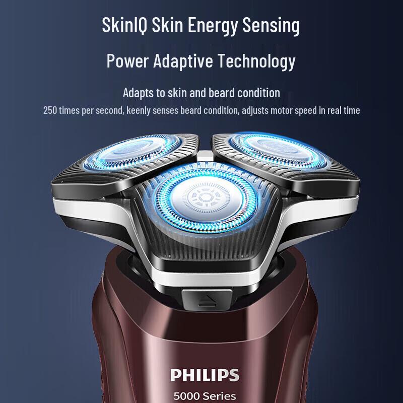 Philips Series 5000 Black Honeycomb Electric Shaver