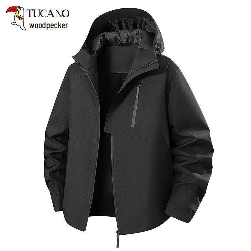 Tucano Women's Outdoor Windproof Waterproof Hooded Jacket