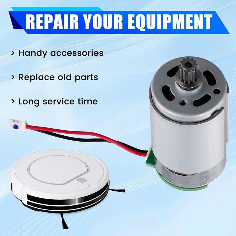 Main Roller Brush Motor Engine For Conga,ILIFE, EUFY N79 126W 0726 0833 Robotic Vacuum Cleaner Parts Engine Replacem