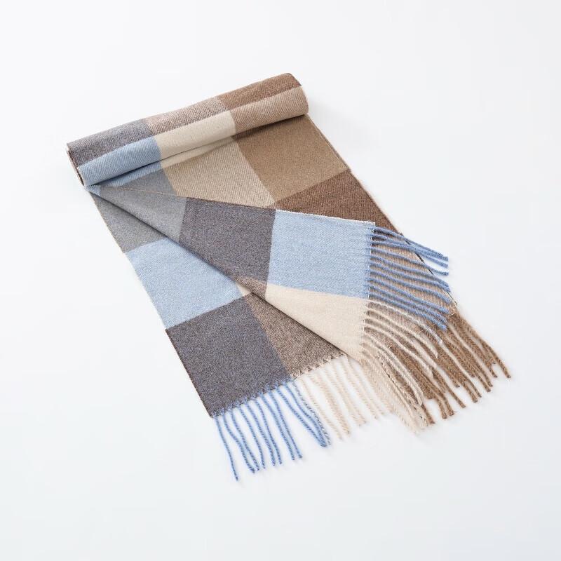 SIYUTANG Unisex Warm Wool Scarf