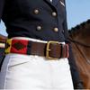 Cinto Meier Equestre cinto de cavalaria tecido à mão colorido multicolor cinto para esportes ao ar livre golfe ao ar livre