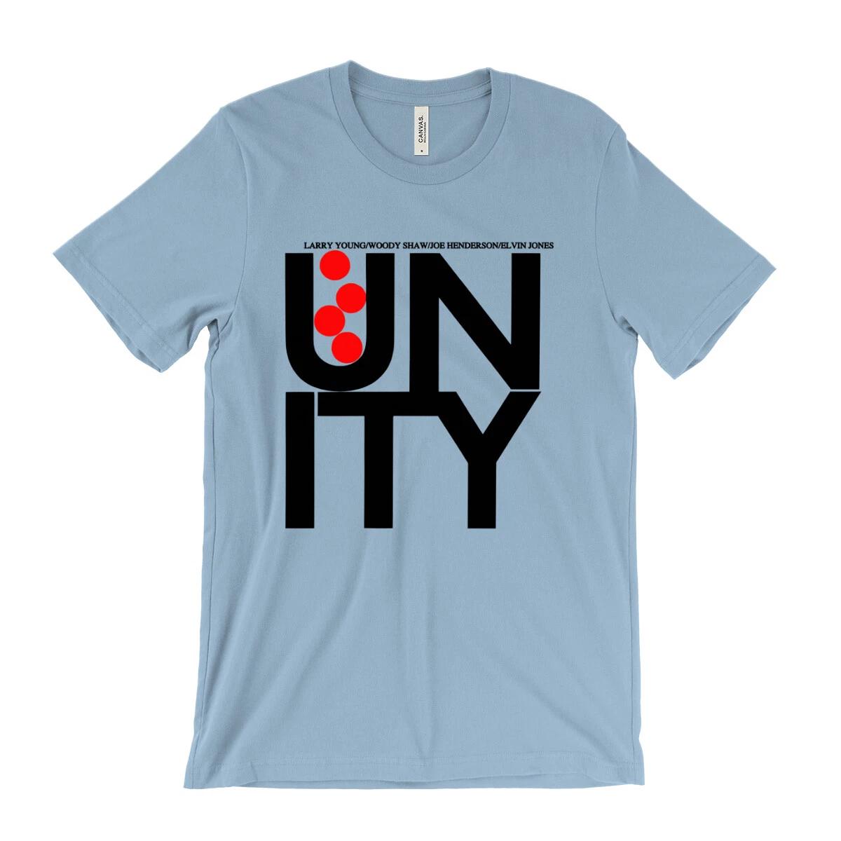 

UNITY Jazz Shirt - Larry Young - Woody Shaw - Joe Henderson - Elvin Jones miles 4XL