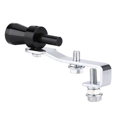Black Car Turbo Sound Exhaust Whistle Muffler Auto Blow Off Valve Simulator S
