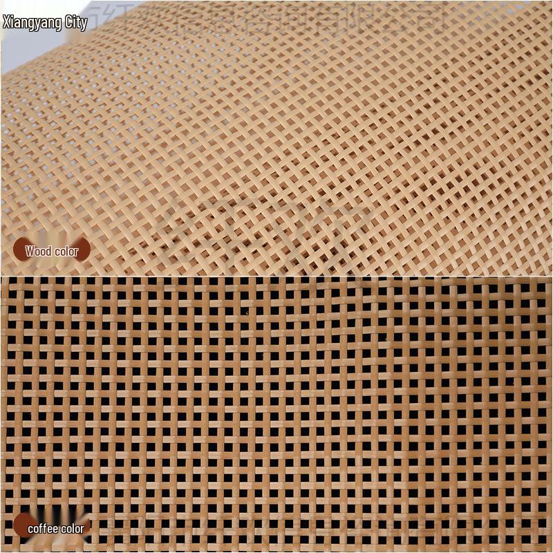 

Стельові панелі з імітації ротанга та бамбукового плетіння - Квадратний дизайн для декоративних екранів та реставрації меблів. 40cm x 1m