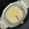 VINTAGE HMT APOORVA AUTOMATIC 6501 INDIAN MENS ORIGINAL DIAL WATCH A703292-1