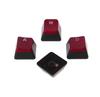 SHEAWA Corsair K65, K70, K95 Keycap Replacement Mechanical Keyboard Accessories (Red)
