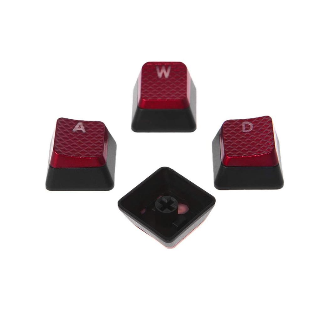 SHEAWA Corsair K65, K70, K95 Keycap Replacement Mechanical Keyboard Accessories (Red)